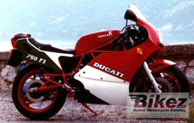 1988 Ducati 750 F1 photo
